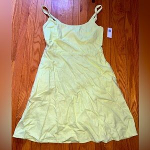 Neon Yellow Sundress